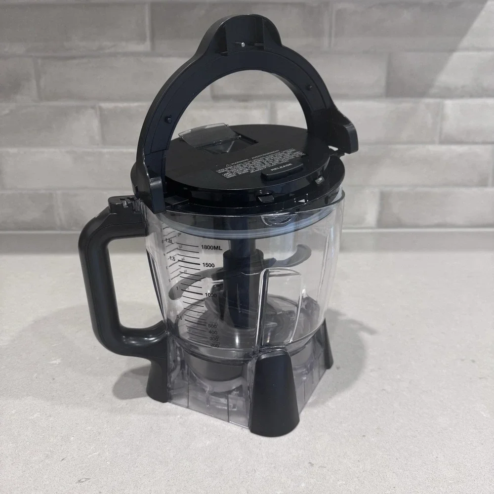 Ninja 64 oz Processor Bowl Lid & Blade Auto-iQ BL640 BL642 BL680 BN801 BL910
